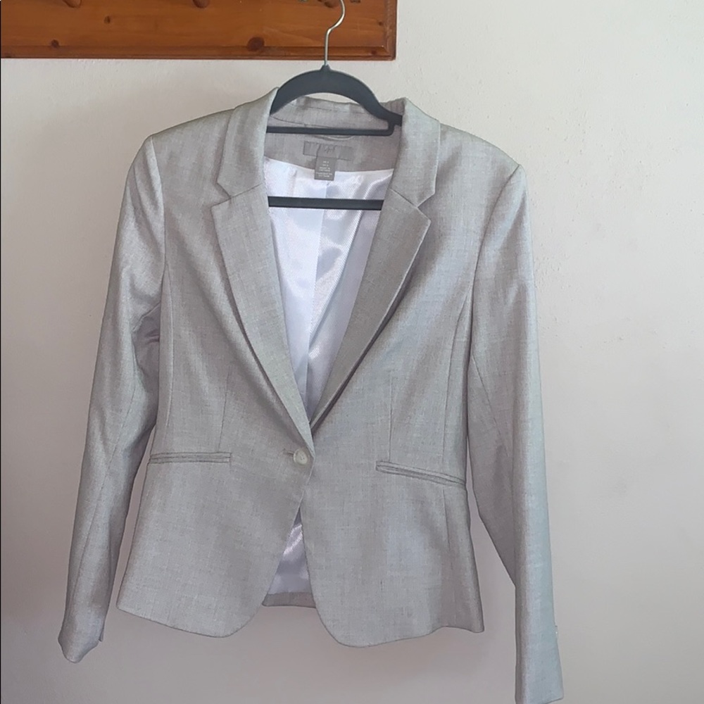 Beige blazer